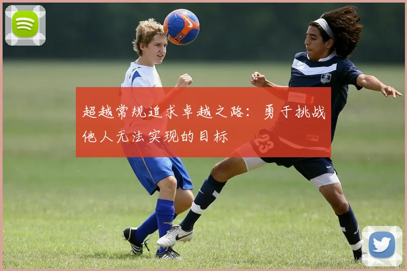 超越常规追求卓越之路：勇于挑战他人无法实现的目标