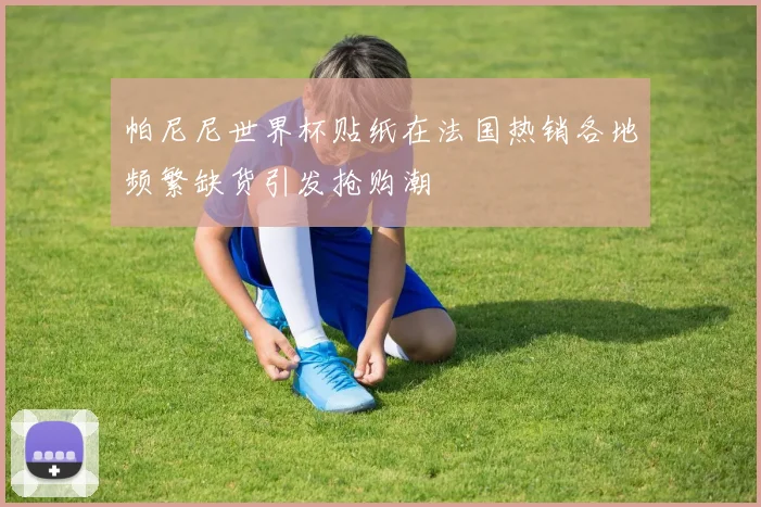 帕尼尼世界杯贴纸在法国热销各地频繁缺货引发抢购潮