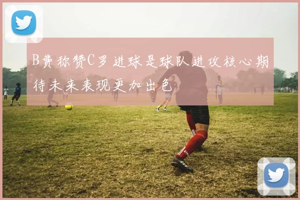 B费称赞C罗进球是球队进攻核心期待未来表现更加出色